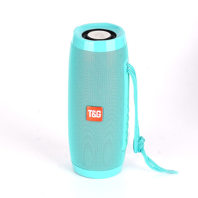 TG157 Bluetooth Speaker with Colorful LED Lights, Portable Wireless Boombox, FM Radio, Rich Bass, IPX5 Waterproof, MP3 Player Support for Party, Outdo