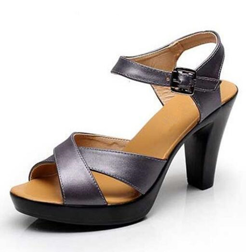 Hot Sale-summer large size high-heeled sandals shoes comfortable Roman fish head women shoes, Black nubuck
Hot Sale-summer large size high-heeled sandals shoes comfortable Roman fish head women shoes, Black nubuck