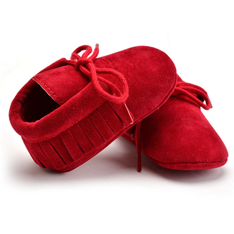 2020 PU Suede Leather Newborn Baby Boy Girl Soft Shoes Fringe Soft Soled Non-slip Crib Lace-up baby shoes
2020 PU Suede Leather Newborn Baby Boy Girl Soft Shoes Fringe Soft Soled Non-slip Crib Lace-up baby shoes