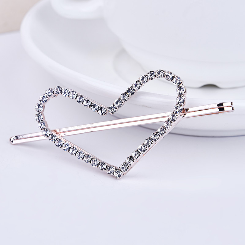 Rhinestone Starfish Fashion Metal Hairpins Women Girls Hair Clips Pin Barrette Hairclip Accessories For Women Hairgrip Headdress