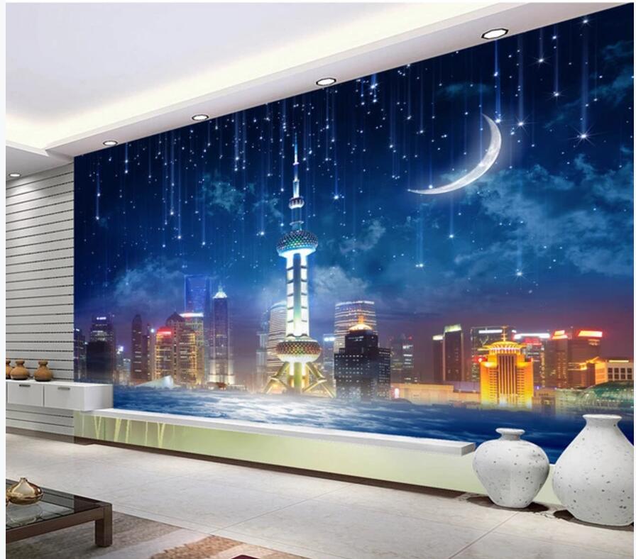 custom photo mural on the wall 3d wallpaper Starry night view of modern city background home decor living room wallpaper for walls 3 d, Non-woven wallpaper
custom photo mural on the wall 3d wallpaper Starry night view of modern city background home decor living room wallpaper for walls 3 d, Non-woven wallpaper