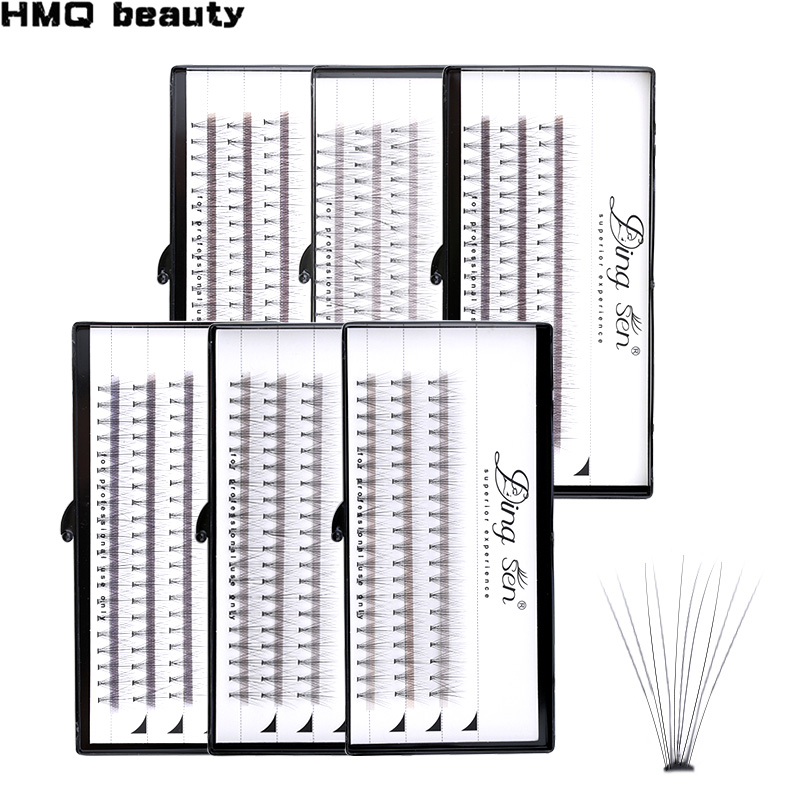 60pcs Individual Cluster Eye Lashes Bunche Professional Makeup Grafting Fake False Eyelashes Mink Eyelash Extensions Tools
60pcs Individual Cluster Eye Lashes Bunche Professional Makeup Grafting Fake False Eyelashes Mink Eyelash Extensions Tools