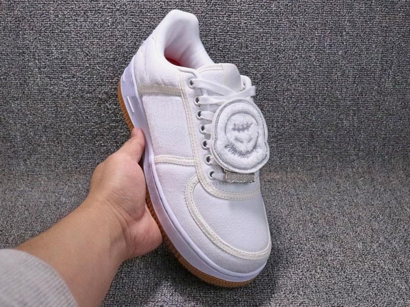 High Quality x TRAVIS SCOTTs Mens Women White Skateboard Shoes 3M reflect Fashion Casual Sneakers size 5.5-11
High Quality x TRAVIS SCOTTs Mens Women White Skateboard Shoes 3M reflect Fashion Casual Sneakers size 5.5-11