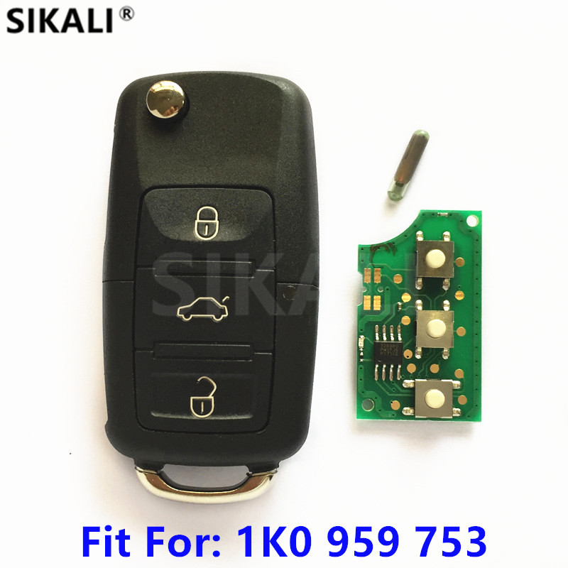 Car Remote Key For 1k0959753 5fa008749-10 For Vw Caddy/eos/golf/jetta/sirocco/tiguan/touran Id48 Chip Haa Blade, Black
Car Remote Key For 1k0959753 5fa008749-10 For Vw Caddy/eos/golf/jetta/sirocco/tiguan/touran Id48 Chip Haa Blade, Black