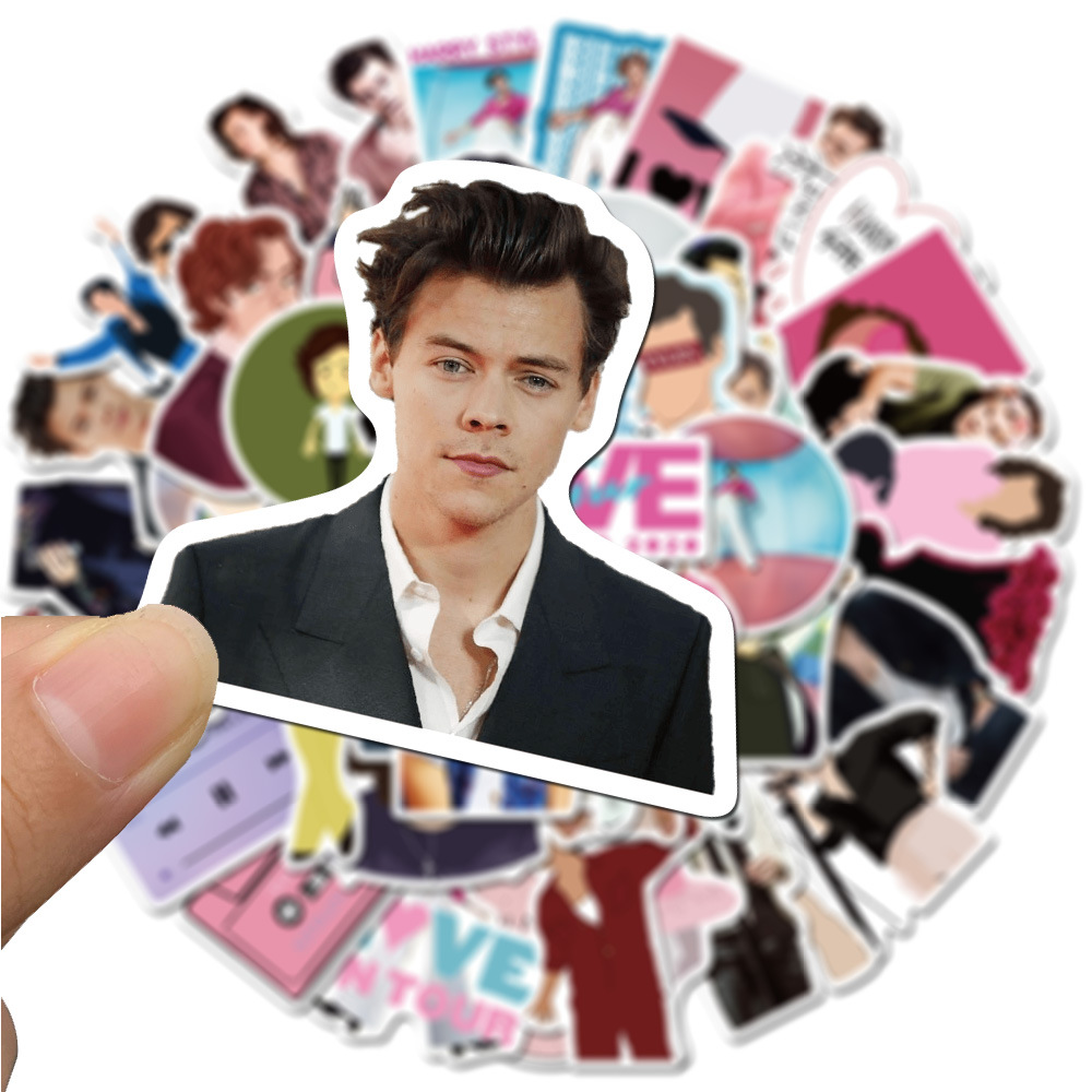 50 PCS/Lot Skateboard Stickers Singer Stylish For Car Laptop Fridge Helmet Stickers Ipad Bicycle Bike Motorcycle PS4 Notebook Guitar Kids Toys Pvc Decal, Multi colors
50 PCS/Lot Skateboard Stickers Singer Stylish For Car Laptop Fridge Helmet Stickers Ipad Bicycle Bike Motorcycle PS4 Notebook Guitar Kids Toys Pvc Decal, Multi colors