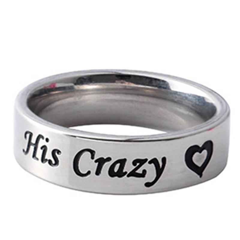 2018 many size J200 Stainless Steel Lovers Ring with Letters Printing romatic gifts for girlfriends rings
2018 many size J200 Stainless Steel Lovers Ring with Letters Printing romatic gifts for girlfriends rings