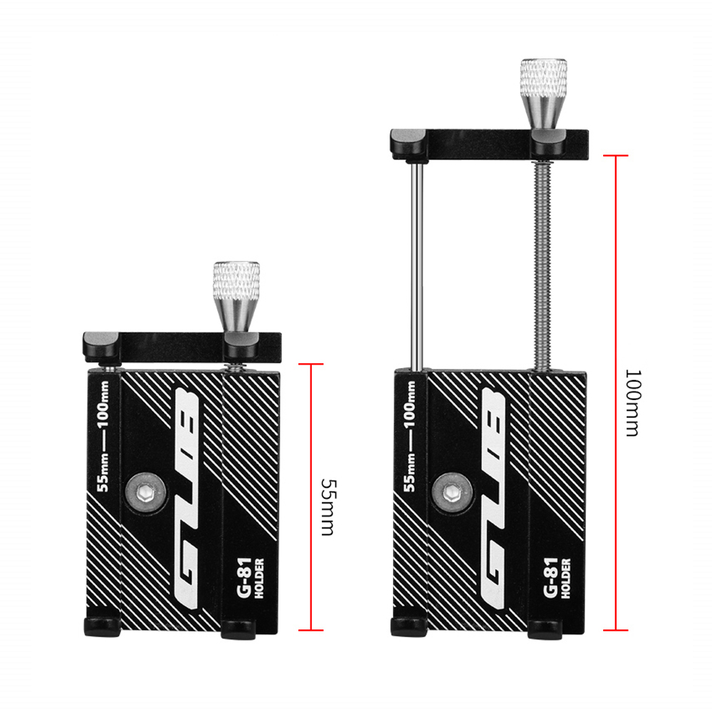 Aluminum Alloy Bicycle Phone Holder Motorcycle Handlebar Mount for 3562quot Smart Phone for iPhone Xs Max Xr X 8 Samsung Xiao62534
