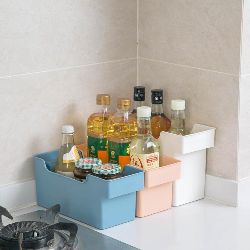 1pc Kitchen Cabinet Storage Containers Plastic Box Basket Spice Organizer Desketop Tableware Storage Box Case Fridge Organizer
1pc Kitchen Cabinet Storage Containers Plastic Box Basket Spice Organizer Desketop Tableware Storage Box Case Fridge Organizer