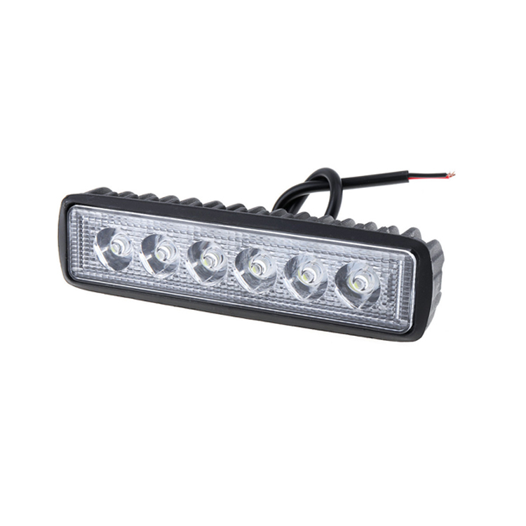 18W Motorcycle electric vehicle LED Work Light Bar Flood Offroad Car Boat Truck Driving Fog Automobile Headlamp Work Lamp
18W Motorcycle electric vehicle LED Work Light Bar Flood Offroad Car Boat Truck Driving Fog Automobile Headlamp Work Lamp
