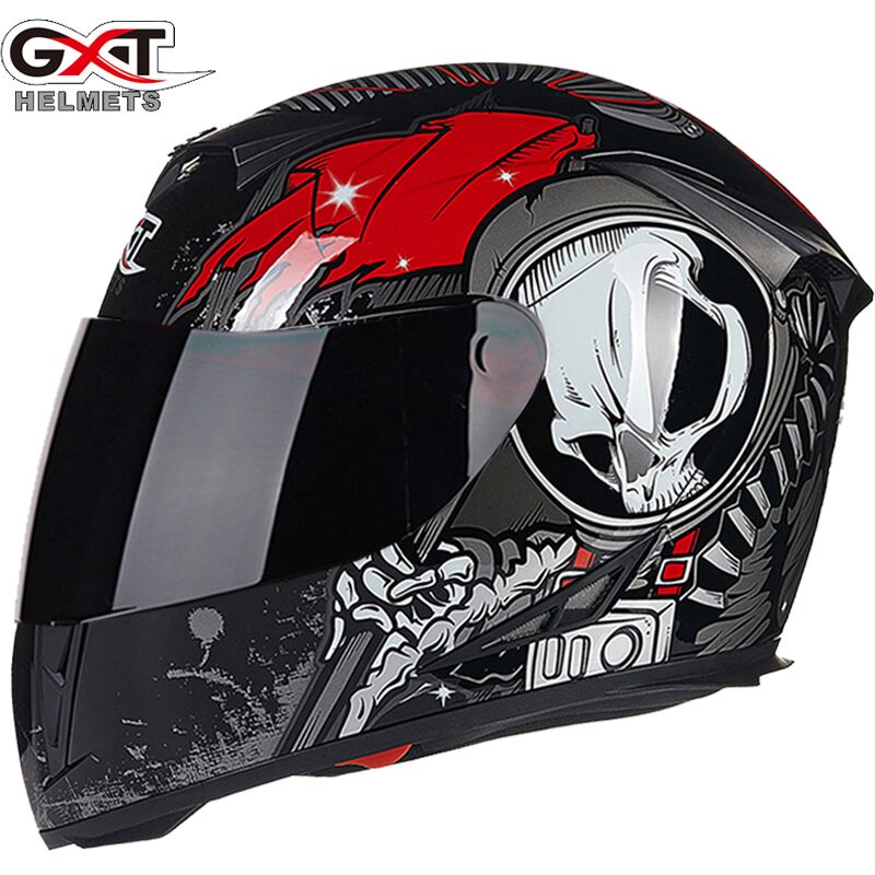 NEW Genuine High Quality GXT full face helmets winter warm double visor motorcycle helmet Casco Motorbike capacete
NEW Genuine High Quality GXT full face helmets winter warm double visor motorcycle helmet Casco Motorbike capacete