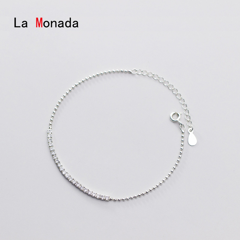 La Monada 925 Sterling Silver Jewelry Bracelets For Women Ladies Designer Silver Bracelet 925 Women Femme Womens Gold Crystal
La Monada 925 Sterling Silver Jewelry Bracelets For Women Ladies Designer Silver Bracelet 925 Women Femme Womens Gold Crystal