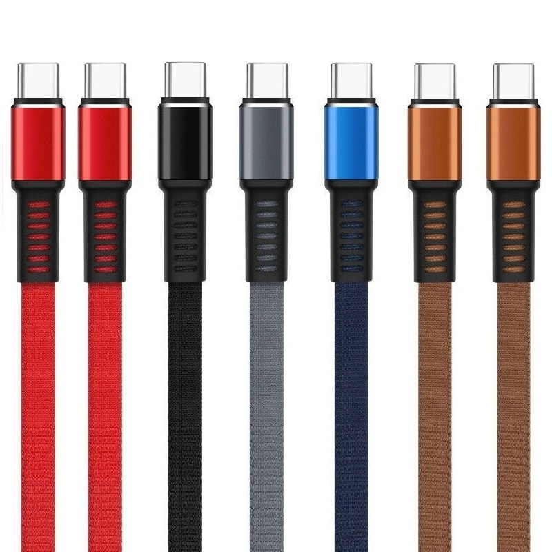 2A fast Charging Type c Micro Usb Cable 1m 3Ft Flat noodle Nylon Fabric usb C Cables For Samsung s8 s10 s11 Htc smart phone
2A fast Charging Type c Micro Usb Cable 1m 3Ft Flat noodle Nylon Fabric usb C Cables For Samsung s8 s10 s11 Htc smart phone