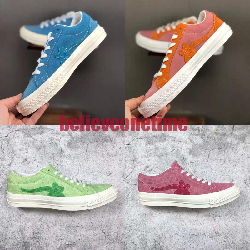 2019 TTC Creator x Tyler One Stars Ox Golf Le Fleur Suede Fashion Casual Skate Shoes Pink Green Blue Sneakers Outdoor Eur 35-44
2019 TTC Creator x Tyler One Stars Ox Golf Le Fleur Suede Fashion Casual Skate Shoes Pink Green Blue Sneakers Outdoor Eur 35-44