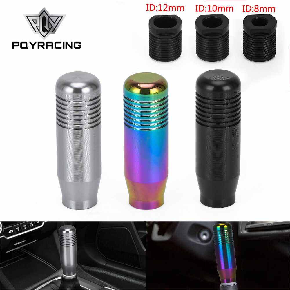 New Racing Shift Knob Gear Knobs for Honda Acura M10x1.5 Black,Neo Chrome,Titanium PQY-GSK05
New Racing Shift Knob Gear Knobs for Honda Acura M10x1.5 Black,Neo Chrome,Titanium PQY-GSK05