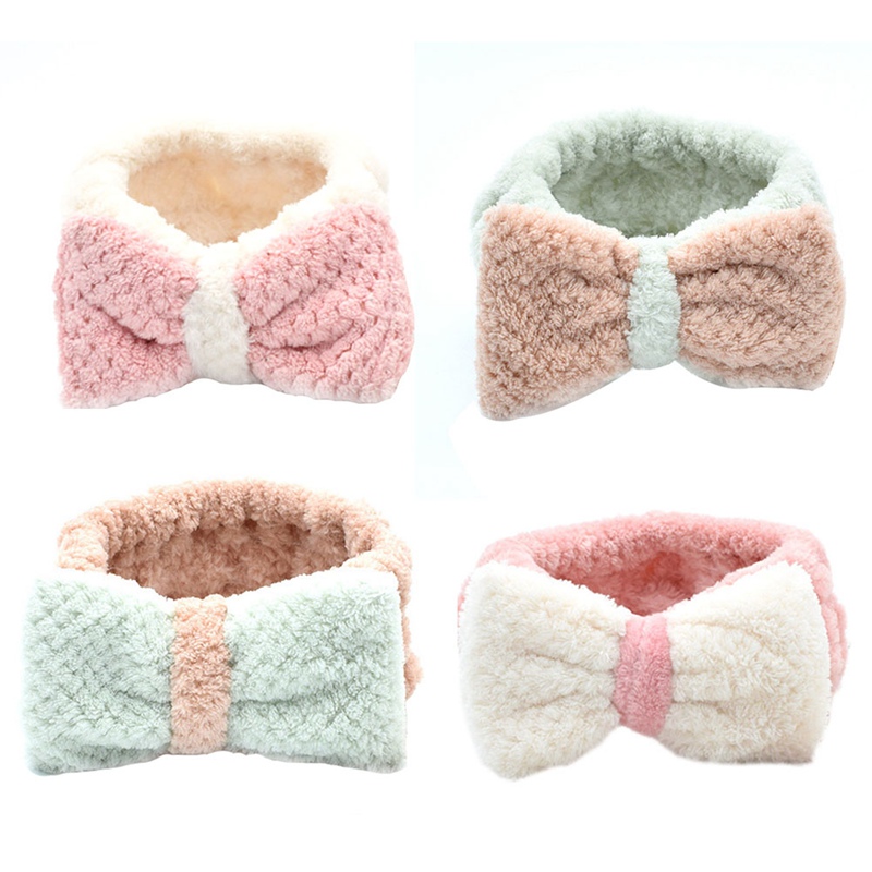 Women Super Soft Wash Cosmetic Headband Bowtie Hair Band Comfort To Makeup Wash Spa Yoga Shower Facial Hair Band, Bg
Women Super Soft Wash Cosmetic Headband Bowtie Hair Band Comfort To Makeup Wash Spa Yoga Shower Facial Hair Band, Bg