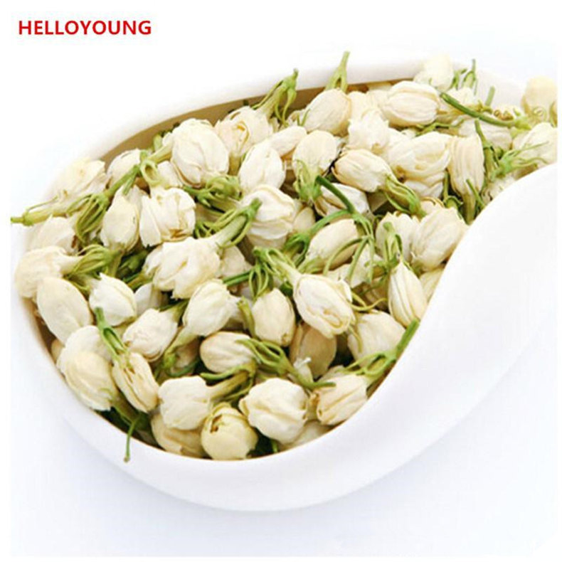 Preference 50g Chinese Organic Green Tea Early Spring Blooming Jasmine Flower Raw Tea Health Care New Spring Tea Green Food
Preference 50g Chinese Organic Green Tea Early Spring Blooming Jasmine Flower Raw Tea Health Care New Spring Tea Green Food