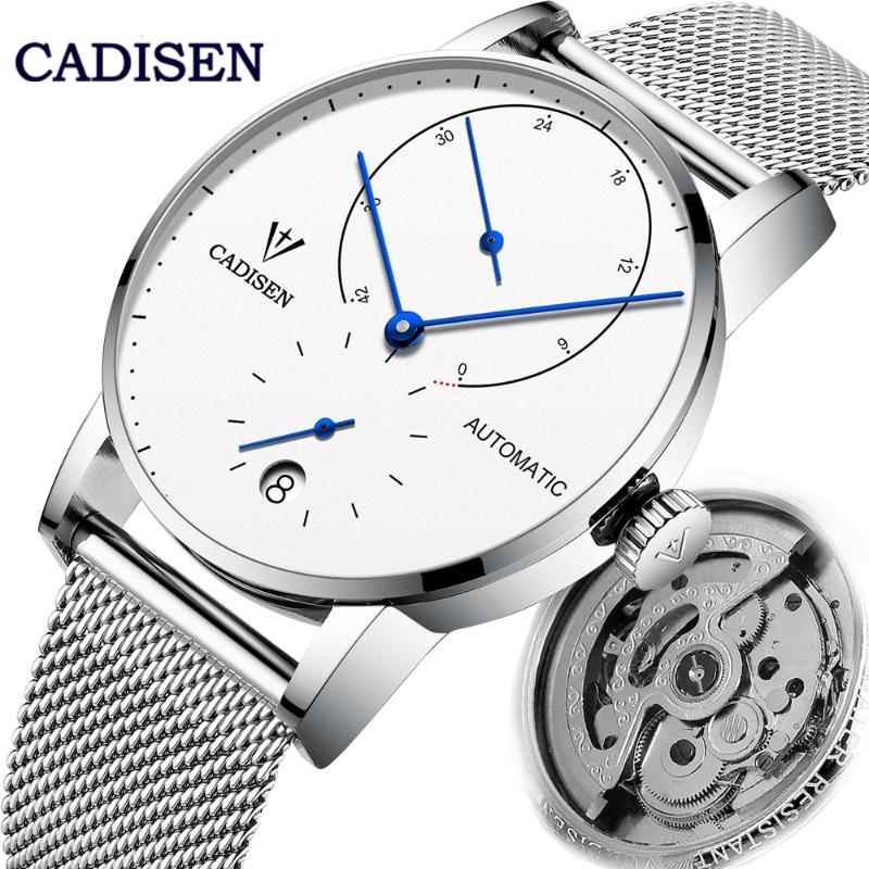 Automatic Mechanical Watch Seagulls Mens Watches Top Fashion Sport Wristwatch Men Waterproof Energy Storage Clock, White
Automatic Mechanical Watch Seagulls Mens Watches Top Fashion Sport Wristwatch Men Waterproof Energy Storage Clock, White