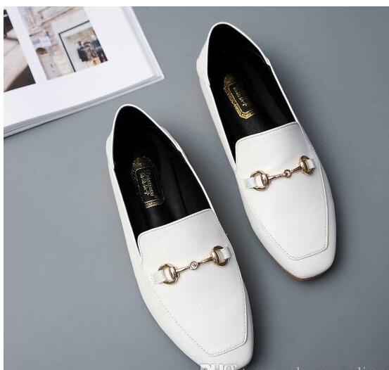 Women's shoes Genuine Leather Women Shoes Flats Colors Loafers Slip On Women's Flat Shoe, Black
Women's shoes Genuine Leather Women Shoes Flats Colors Loafers Slip On Women's Flat Shoe, Black