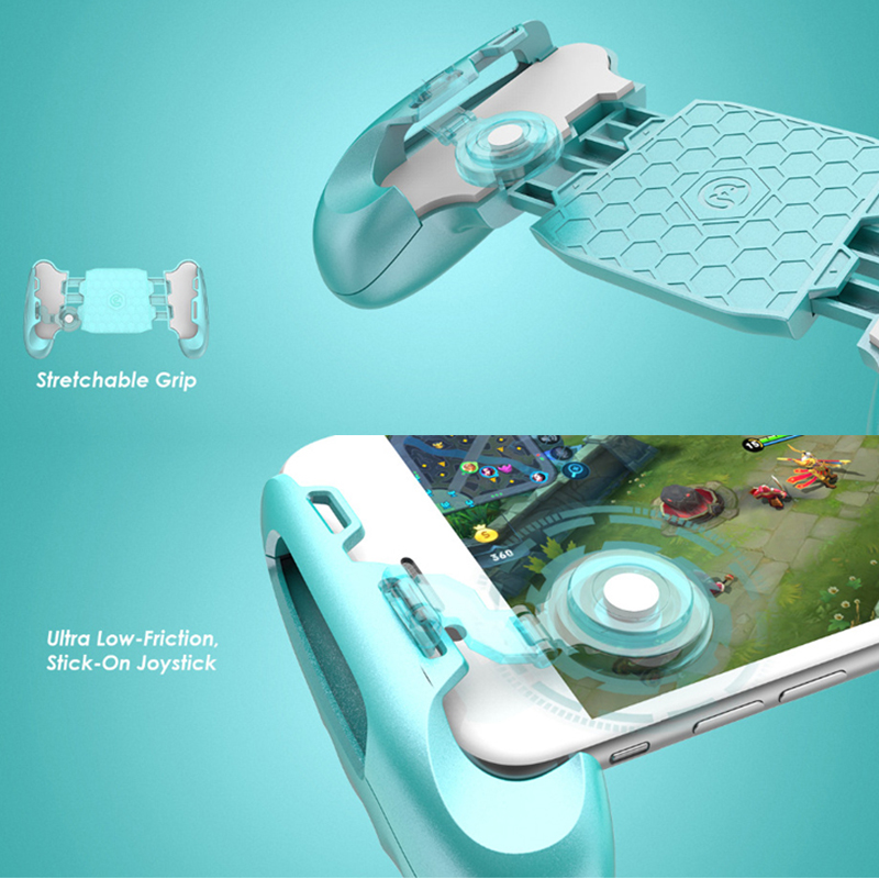 Gamesir F1 Joystick Grip Extended Handle Game Accessories Controller For Smart Phone Android & IOS
