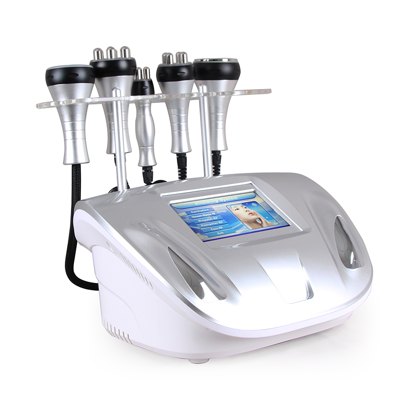 New Arrival Weight Loss 5 in 1 Cavitation RF Vacumm Cavitation Slimming Machine Ultrasonic Cavitation Fat Burning slim Machine