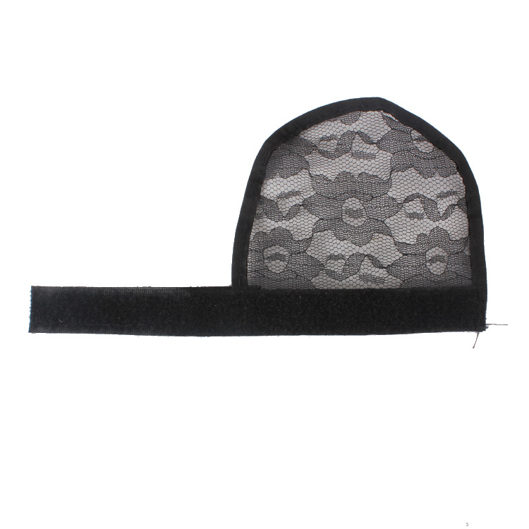 5Pcs/lot Hair Net Making Ponytail Hairnet Adjustable Strap On The Back Weaving Cap Glueless