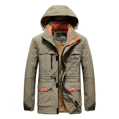 Mens Winter Sports Brand Jacket Multi-pocket Military Windbreak Coats Designer Warm Tactical Jacket Hot Selling 2020 Plus Size, Khaki
Mens Winter Sports Brand Jacket Multi-pocket Military Windbreak Coats Designer Warm Tactical Jacket Hot Selling 2020 Plus Size, Khaki