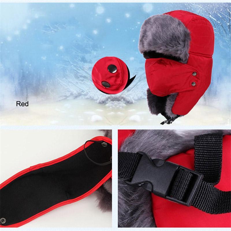 Wholesale Outdoor Skiing Sports 4 Colors Solid Winter Hats Winter Windproof Dustproof Warm Trapper Hats with Ear Flaps Party Caps DH0346
Wholesale Outdoor Skiing Sports 4 Colors Solid Winter Hats Winter Windproof Dustproof Warm Trapper Hats with Ear Flaps Party Caps DH0346
