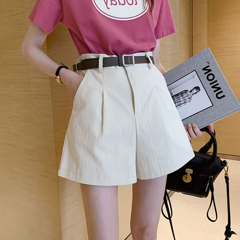 Women 2020 Spring Summer High Waist Shorts Female Casual Shorts With Belt Ladies Mini Pantalones Feminino Streetwear J54, Coffee
Women 2020 Spring Summer High Waist Shorts Female Casual Shorts With Belt Ladies Mini Pantalones Feminino Streetwear J54, Coffee