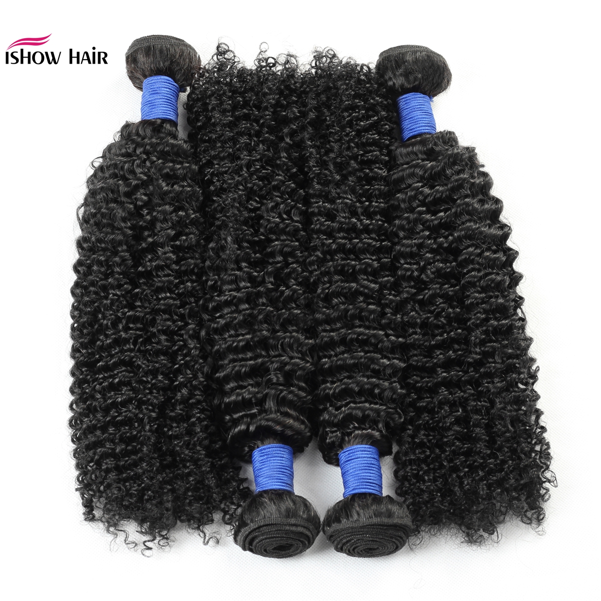 Ishow Mink 10A Brazillian Straight Body Loose Deep Wave Kinky Curly Unprocessed Human Hair Bundles Peruvian Indian Human Hair Weave Bundles