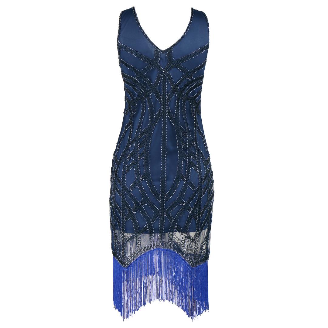 Sexy Patchwork Sequin Pencil Dress Women Tassel Sleeveless V Neck Women Dresses Knee-Length Party Blue Clothes 2018
Sexy Patchwork Sequin Pencil Dress Women Tassel Sleeveless V Neck Women Dresses Knee-Length Party Blue Clothes 2018