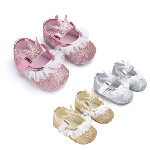 Toddler Baby Shoes Newborn Baby Girl Glitter Crib Shoes Anti-slip Soft Sole Sneakers Lace Baby Girl Shoes
Toddler Baby Shoes Newborn Baby Girl Glitter Crib Shoes Anti-slip Soft Sole Sneakers Lace Baby Girl Shoes