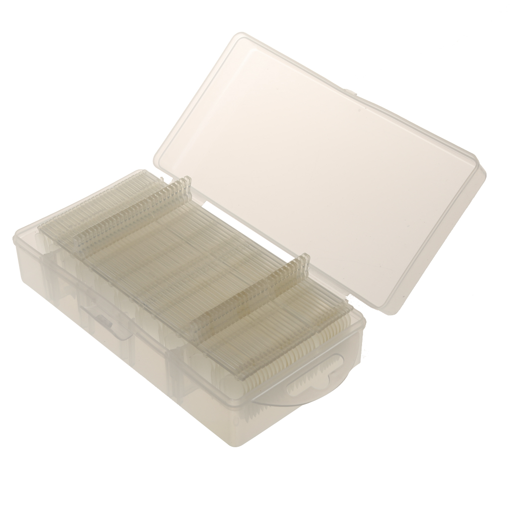 300Pcs Transparent … - image