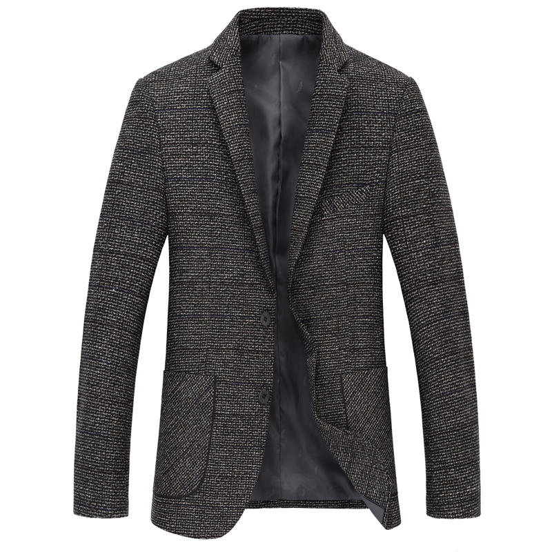 2020 New style high quality men' stripe casual blazers Mens coats classics business woolen blazer men, Photo color
2020 New style high quality men' stripe casual blazers Mens coats classics business woolen blazer men, Photo color