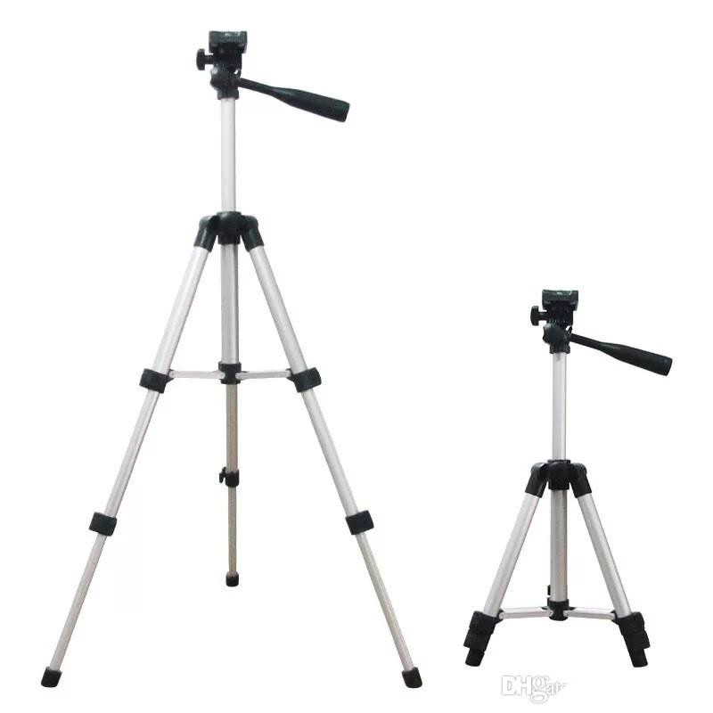 Universal Portable Aluminum Alloy Mini 3 Sections Professional Cameras 28cm-65cm Adjustable Tripod for Mobile Phone Cameras
Universal Portable Aluminum Alloy Mini 3 Sections Professional Cameras 28cm-65cm Adjustable Tripod for Mobile Phone Cameras