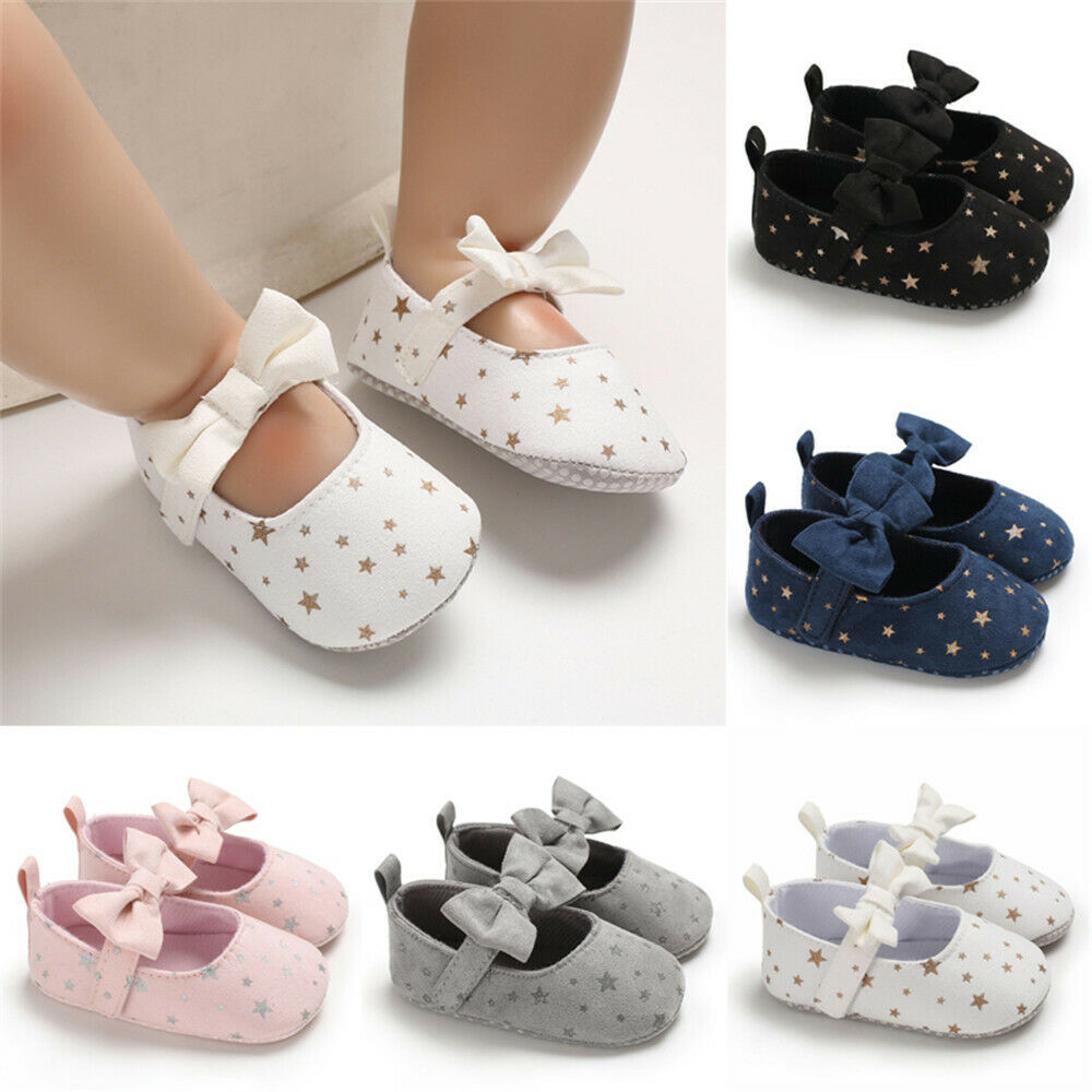Hot Toddler Girl Crib Shoes Newborn Baby Girls Boys Bowknot Soft Sole Dot Print Casual Shoes, Black
Hot Toddler Girl Crib Shoes Newborn Baby Girls Boys Bowknot Soft Sole Dot Print Casual Shoes, Black