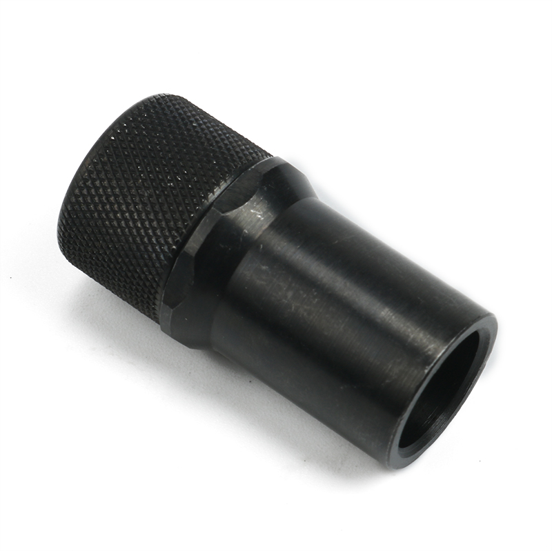M9x.75 to 1/2-28 Adapter & Thread Protector - Sig 1911-22, 5PK-22, GSG 1911-22
M9x.75 to 1/2-28 Adapter & Thread Protector - Sig 1911-22, 5PK-22, GSG 1911-22
