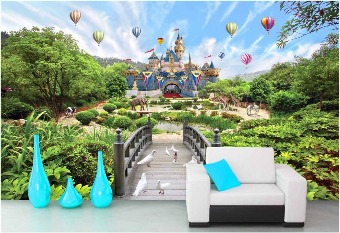 WDBH 3d wallpaper custom photo HD Dreamland Wonderland Castle Animal World Children's Room home decor 3d wall mural wallpaper for walls 3 d, Non-woven
WDBH 3d wallpaper custom photo HD Dreamland Wonderland Castle Animal World Children's Room home decor 3d wall mural wallpaper for walls 3 d, Non-woven
