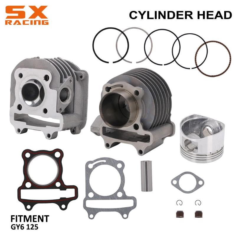Motorcycle Cylinder Piston Round Pipe Fitting Gaskets Circle Washers Iron Wires Silicone Caps For GY6 125cc 150cc Engines stroke
Motorcycle Cylinder Piston Round Pipe Fitting Gaskets Circle Washers Iron Wires Silicone Caps For GY6 125cc 150cc Engines stroke