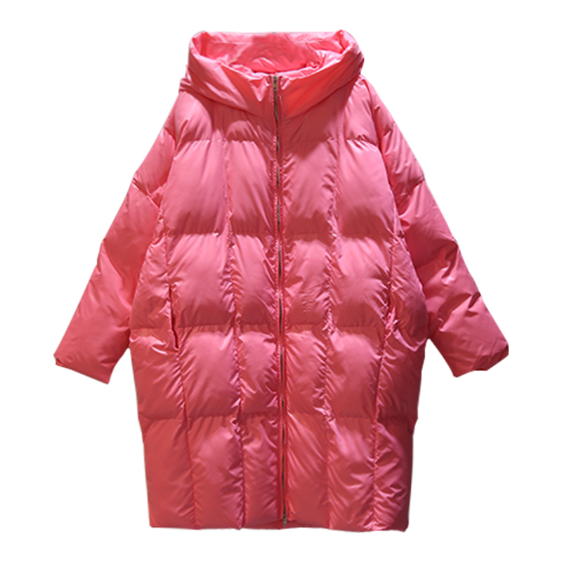 2018 New Autumn and Winter New Cotton Parkas Women Clothes Long Female Loose Thick Cotton Jacket Big Size Korean Coat, Pink
2018 New Autumn and Winter New Cotton Parkas Women Clothes Long Female Loose Thick Cotton Jacket Big Size Korean Coat, Pink