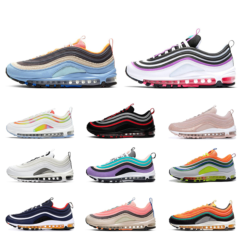 Triple Black White Volt Neon Seoul aurora green Men Running Shoes Newspaper corduroy game royal South Beach Olympic Ring women Sneakers
Triple Black White Volt Neon Seoul aurora green Men Running Shoes Newspaper corduroy game royal South Beach Olympic Ring women Sneakers