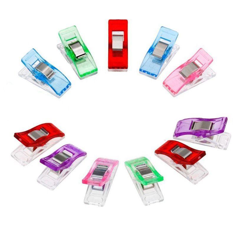Binding Clamp Plastic Wonder Clips Holder For DIY Patchwork Fabric Quilting Craft Sewing Knitting 8 colors DHA21
Binding Clamp Plastic Wonder Clips Holder For DIY Patchwork Fabric Quilting Craft Sewing Knitting 8 colors DHA21