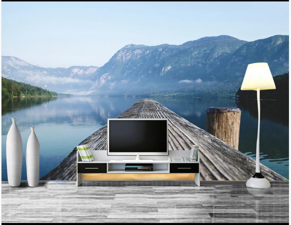 3d wallpaper custom photo HD mountain lake wooden bridge scenery tv background home decor living room 3d wall murals wallpaper for walls 3 d, Non-woven wallpaper
3d wallpaper custom photo HD mountain lake wooden bridge scenery tv background home decor living room 3d wall murals wallpaper for walls 3 d, Non-woven wallpaper