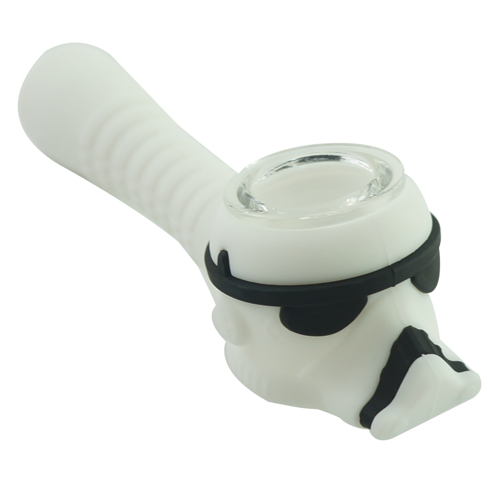 Soldier Design Silicone Hand Pipe Bongs Water Heady Pyrex Spoon Glass Bowl Smoking Oil Rig Dab Burner Tobacco Pocket Rubber
Soldier Design Silicone Hand Pipe Bongs Water Heady Pyrex Spoon Glass Bowl Smoking Oil Rig Dab Burner Tobacco Pocket Rubber