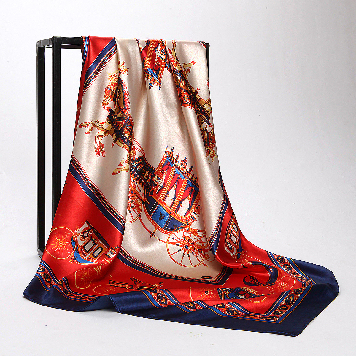 Luxury-Hot Sale High quality 100% silk scarf Brand Famous Designer print Pattern Square scarf Womens Scarves for Gift Size 90x90cm R333
Luxury-Hot Sale High quality 100% silk scarf Brand Famous Designer print Pattern Square scarf Womens Scarves for Gift Size 90x90cm R333