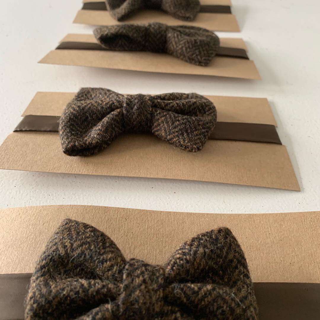 Custom Made Boy's Formal Wear Brown Herringbone Single Breasted Vest Fashion Kids Clothes For Wedding And Party