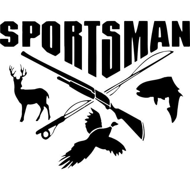 17.8CM*14CM Sportsman Hunting Fishing Deer Fish Gun Car Stickers Decals Decor Decoration Auto Accessories CA-608
17.8CM*14CM Sportsman Hunting Fishing Deer Fish Gun Car Stickers Decals Decor Decoration Auto Accessories CA-608