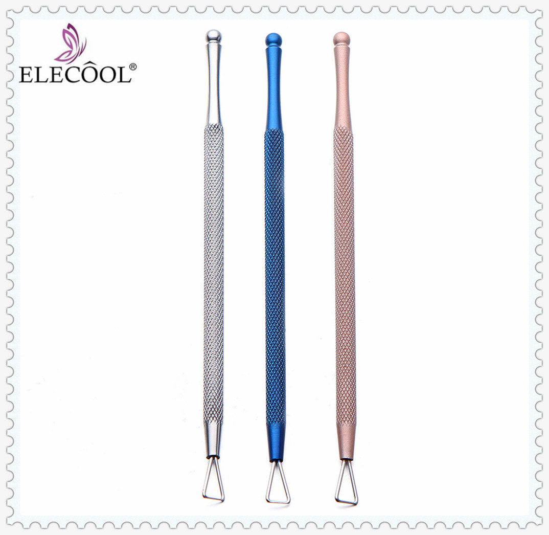 ELECOOL 4/3/1PC Stainless Steel Gel Polish Remover Stick Pusher Dead Skin Removal Cuticle Removal Tool Trimmer Manicure
ELECOOL 4/3/1PC Stainless Steel Gel Polish Remover Stick Pusher Dead Skin Removal Cuticle Removal Tool Trimmer Manicure