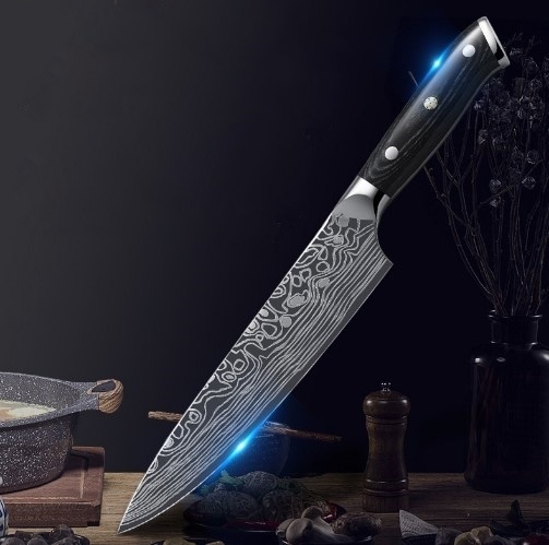 Kitchen Germany 4116 Stainless Steel Professional 8 Inch Western Chef Knife Butcher Cleaver Knife Sashimi Knife
Kitchen Germany 4116 Stainless Steel Professional 8 Inch Western Chef Knife Butcher Cleaver Knife Sashimi Knife