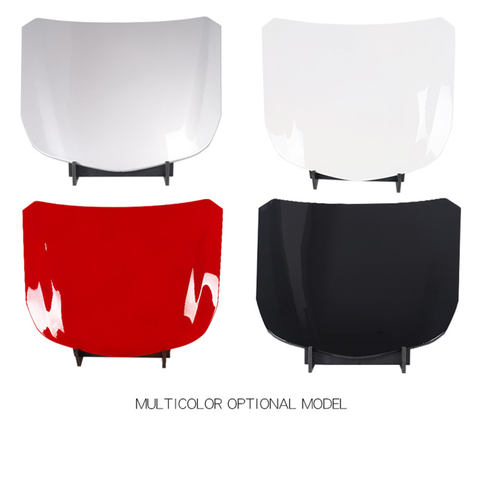 55cm Large Metal Car Hood Display Model for Vinyl Wraps & Paint, Automotive Exhibition Show Panel Sample, Marketing Prop for Car Dealership & Wrap Sho