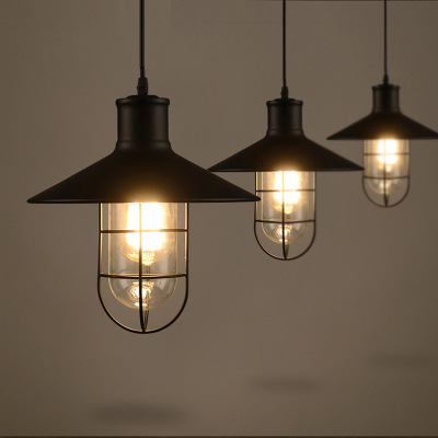 2021 pendant lights vintage style pendant lamps rounded metal lamp shade Kichler pendant lighting Linear Suspension Lighting black color